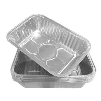 Bereidingsbakjes 201x137x48 mm 10 stuks